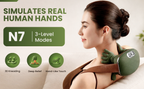 Neck Massager - Green