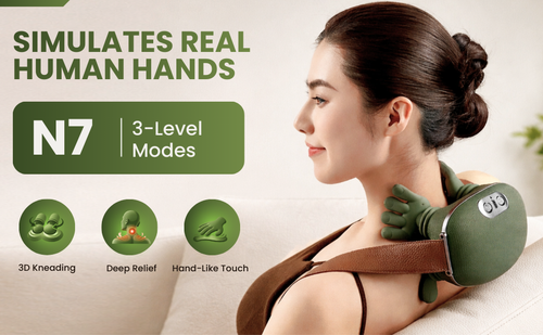 Neck Massager - Green