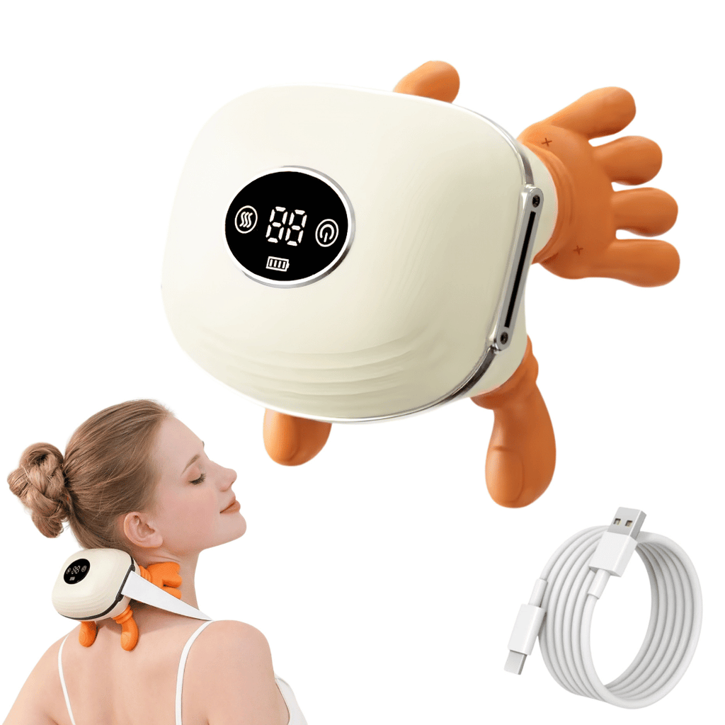 Neck Massager - White