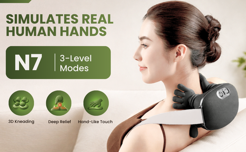 Neck Massager - Black