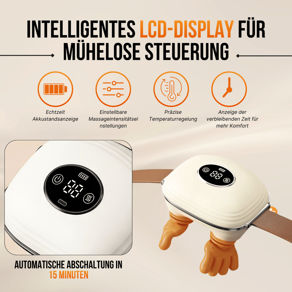 Neck Massager - White