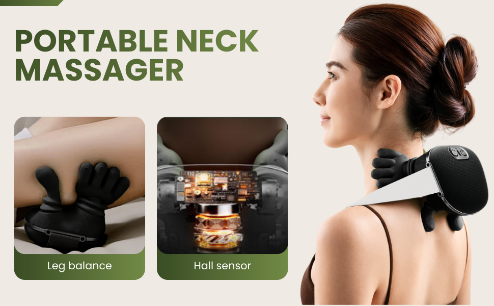 Neck Massager - Black