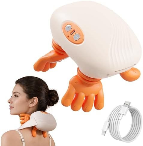 Neck Massager - White