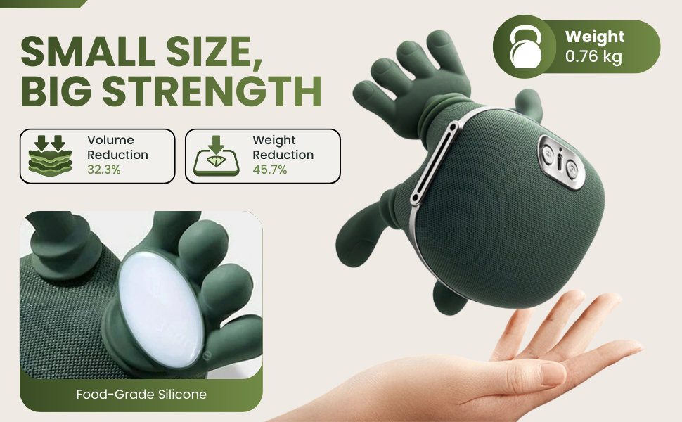 Neck Massager - Green