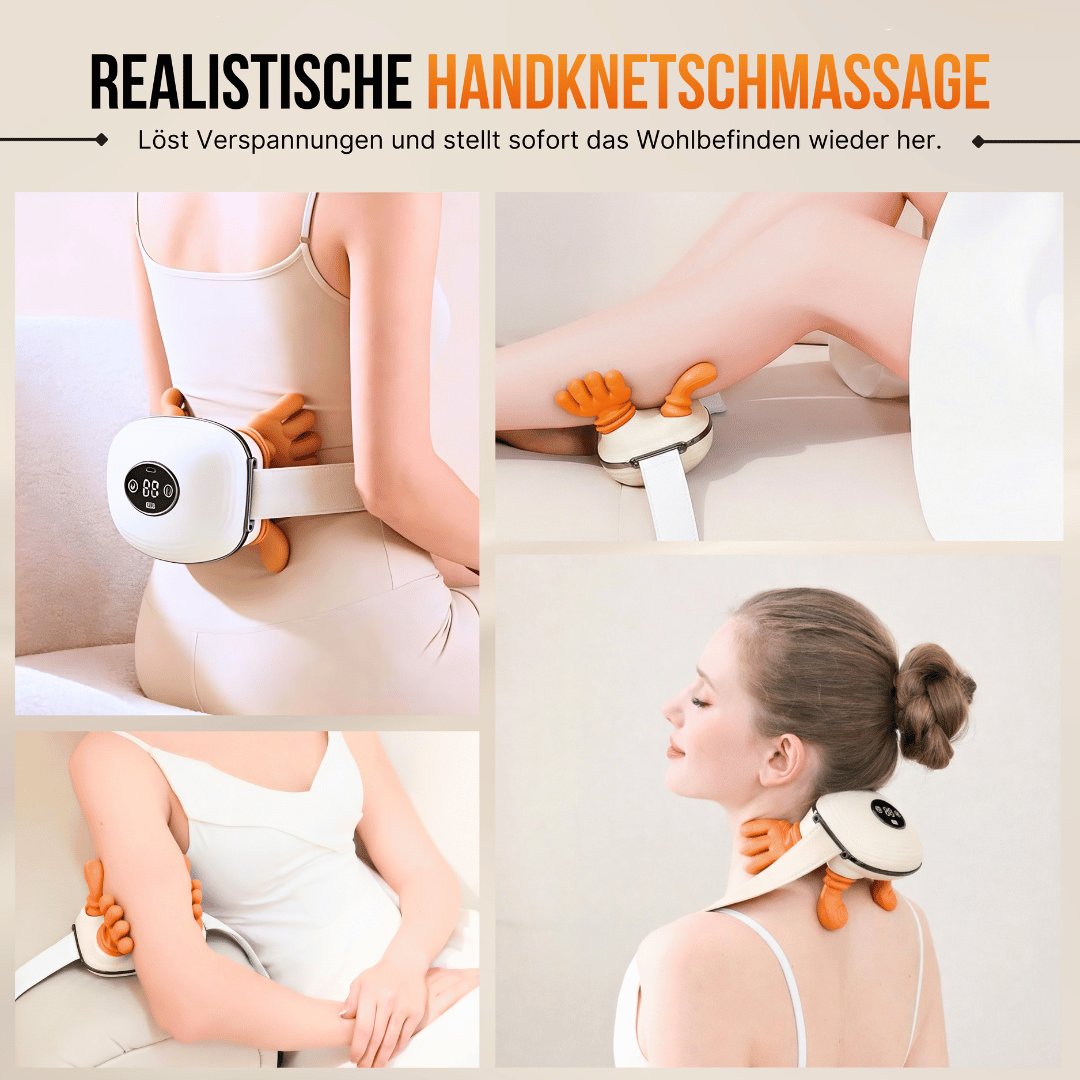 Neck Massager - White