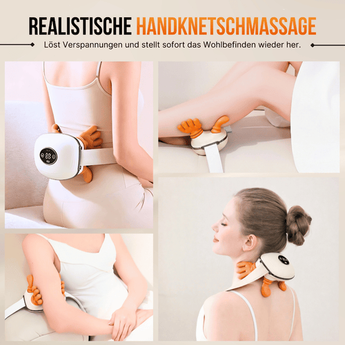Neck Massager - White