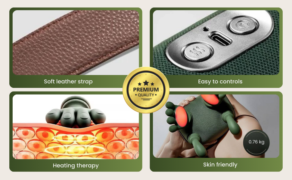 Neck Massager - Green