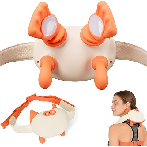 Neck Massager - White