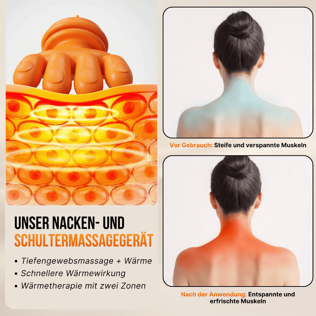 Neck Massager - White