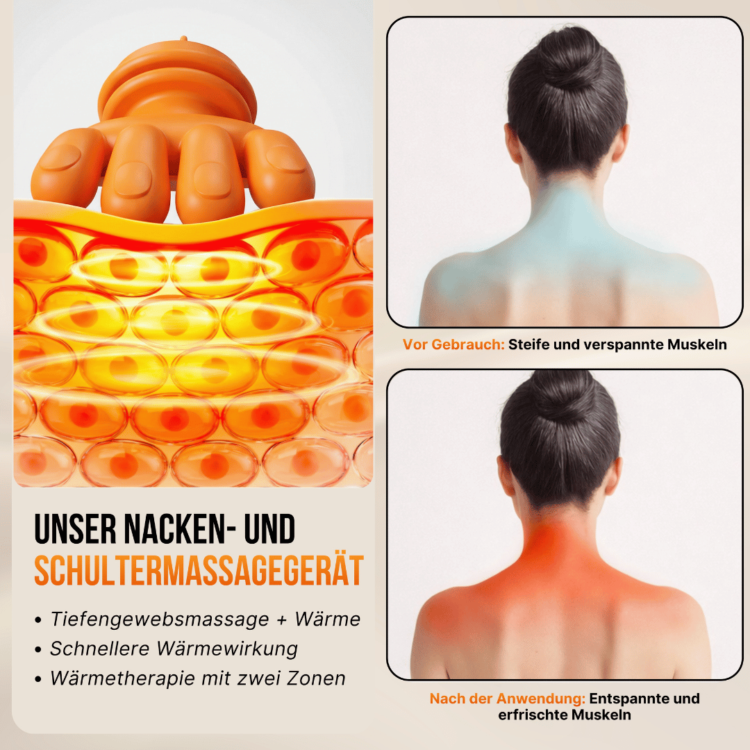 Neck Massager - White