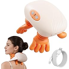Neck Massager - White