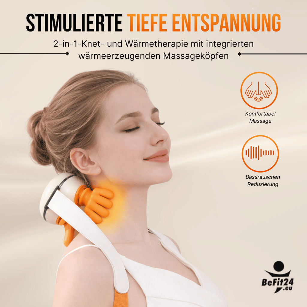 Neck Massager - White