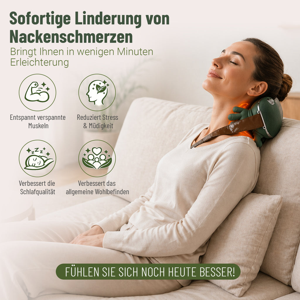 Neck Massager - Green