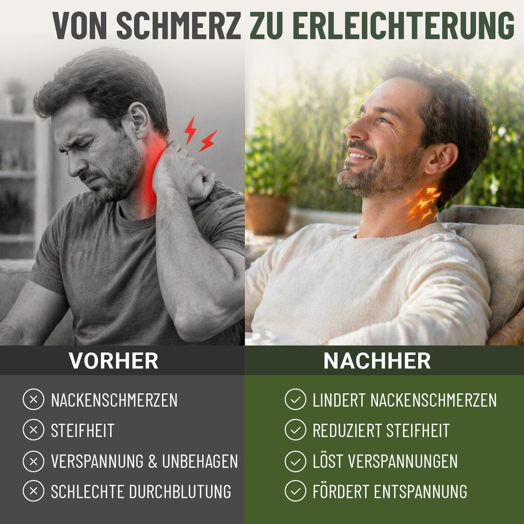 Neck Massager - Green