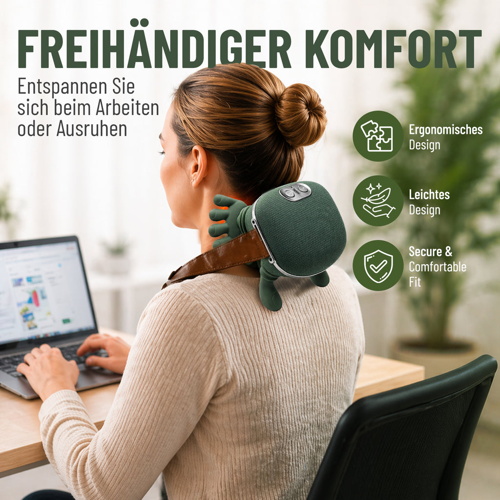 Neck Massager - Green