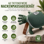Neck Massager - Green