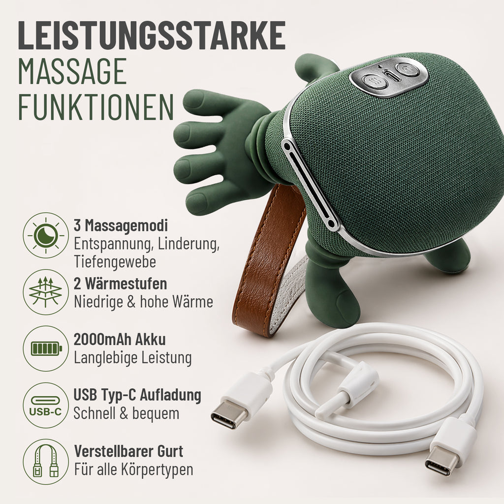 Neck Massager - Green