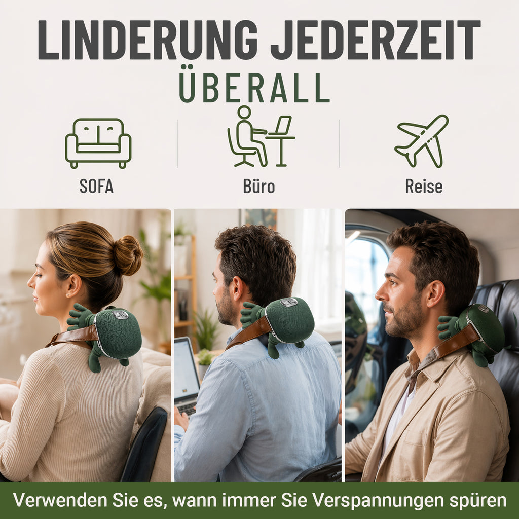 Neck Massager - Green