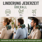 Neck Massager - Green