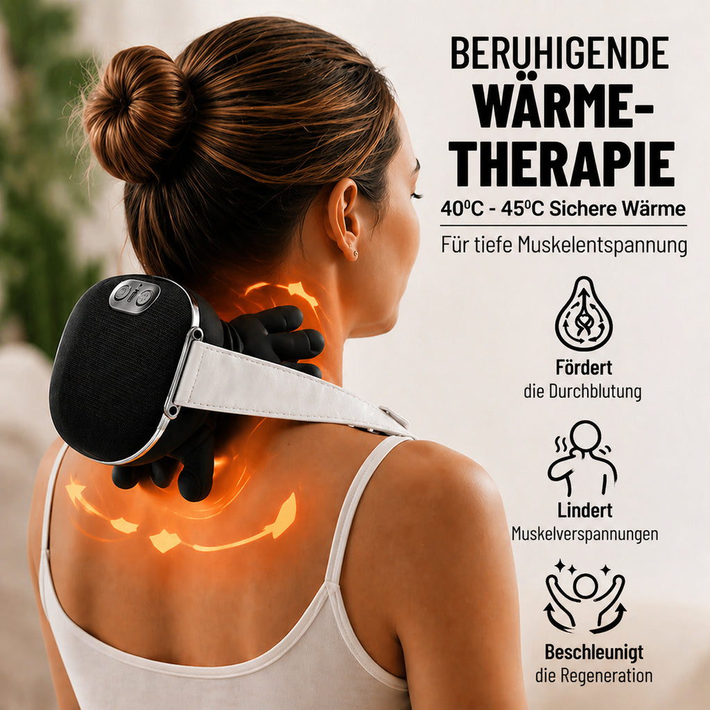 Neck Massager - Black