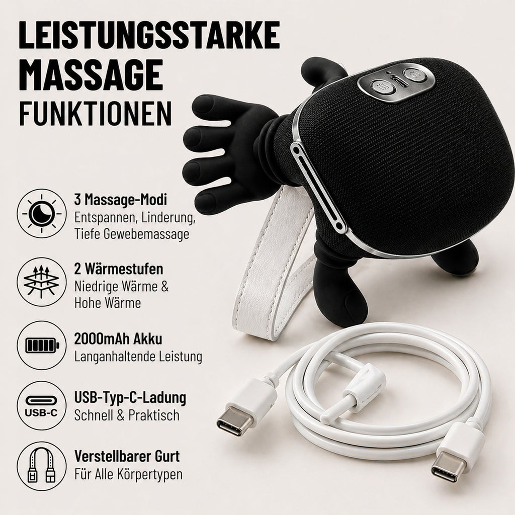 Neck Massager - Black