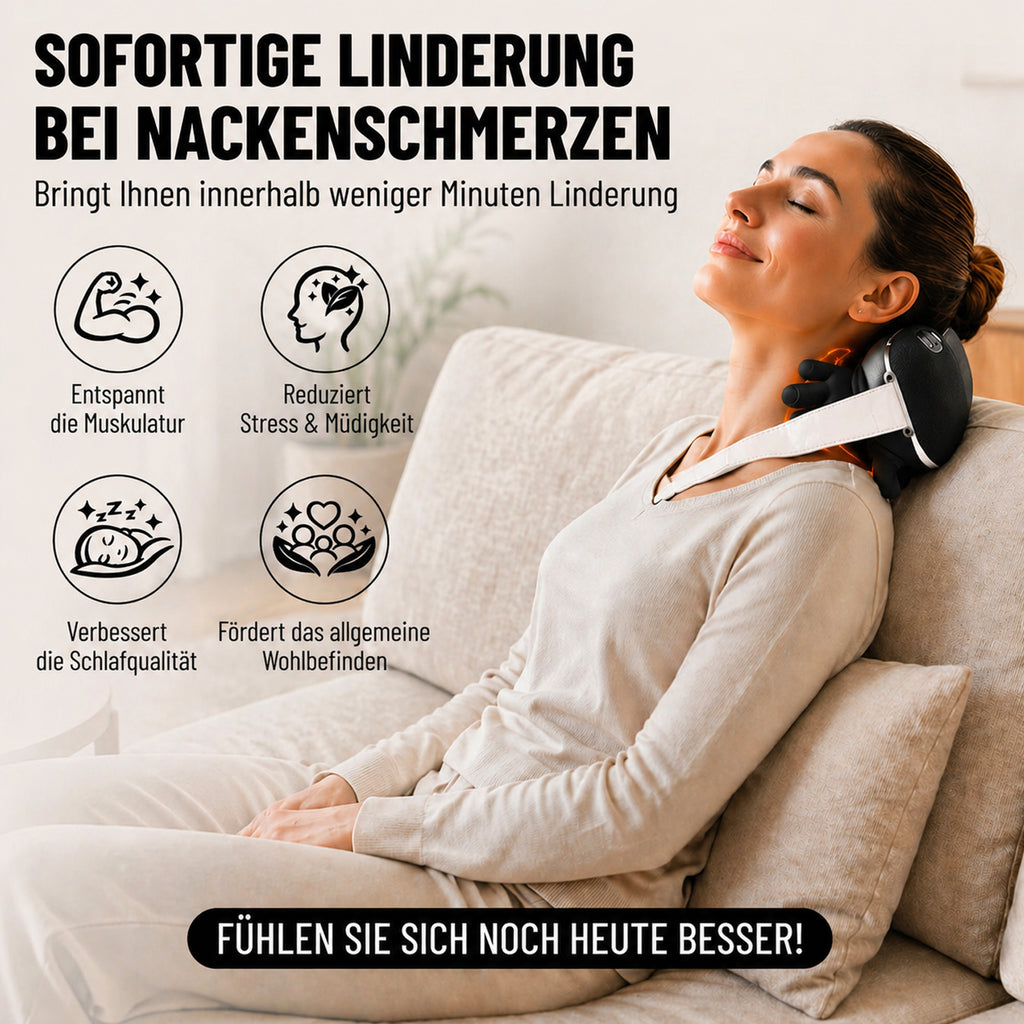 Neck Massager - Black